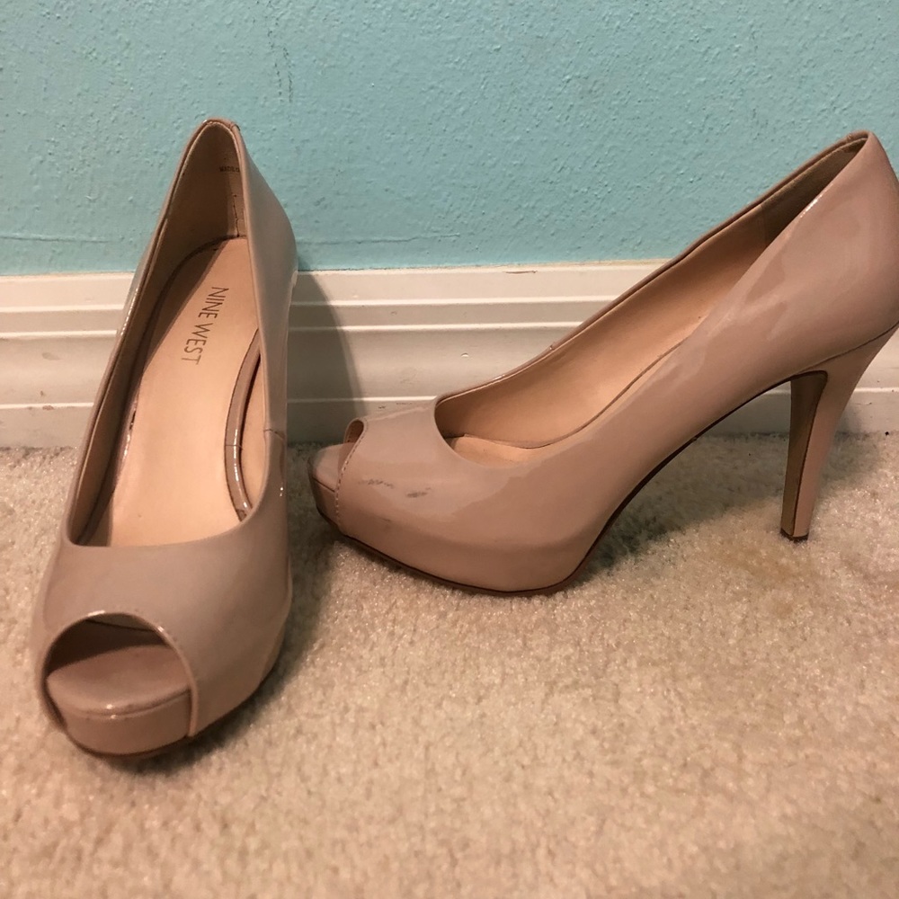 Nine West Beige heels